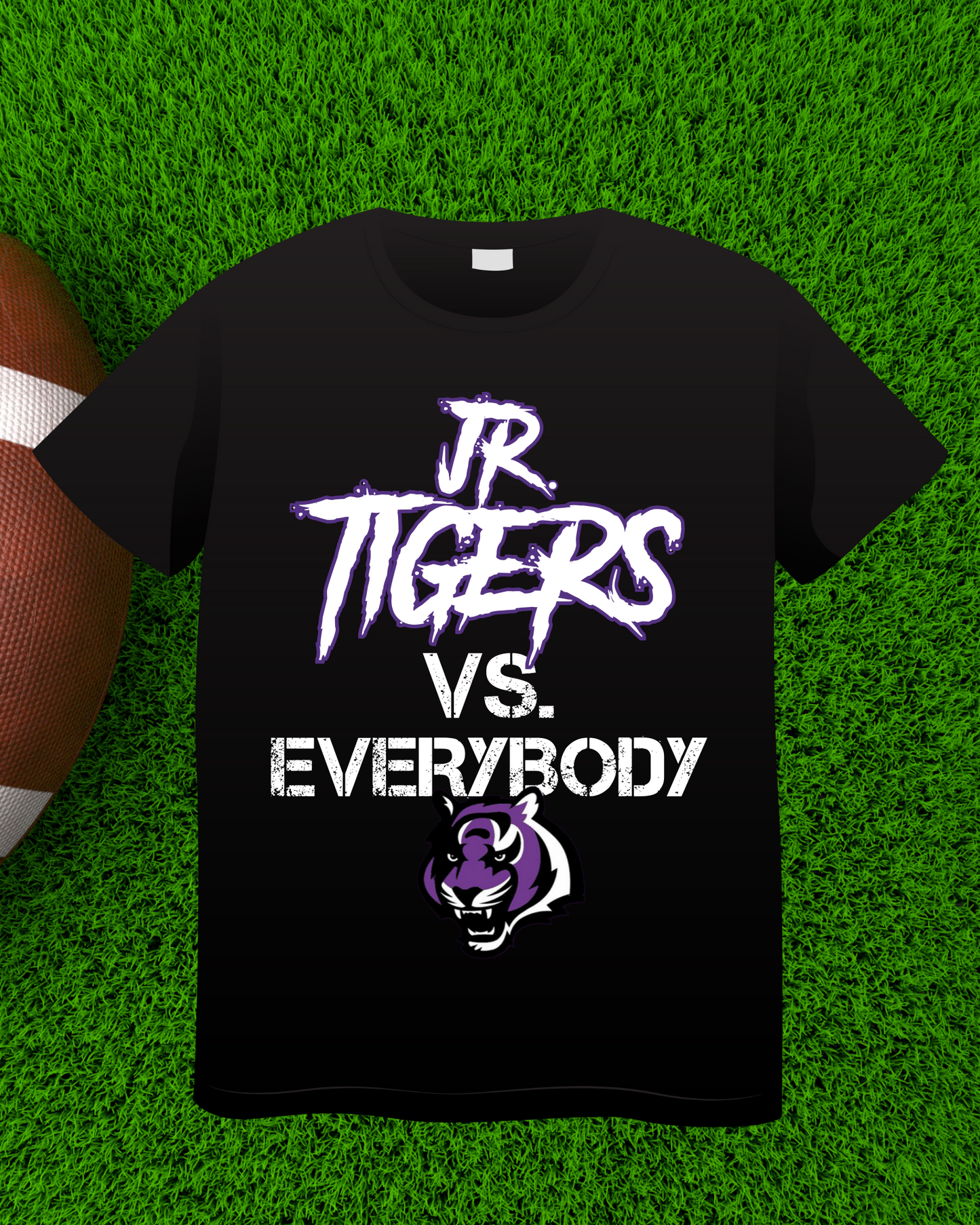 BLING +JR TIGERS VS EVERYBODY