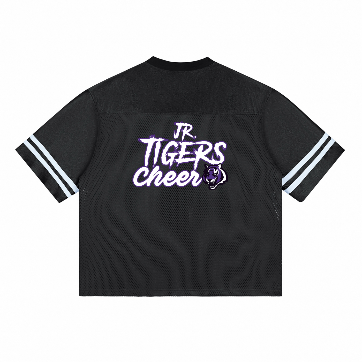 Taped Mesh T-Shirt