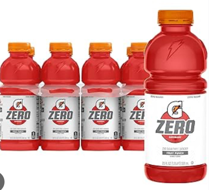 Zero sugarGatorade