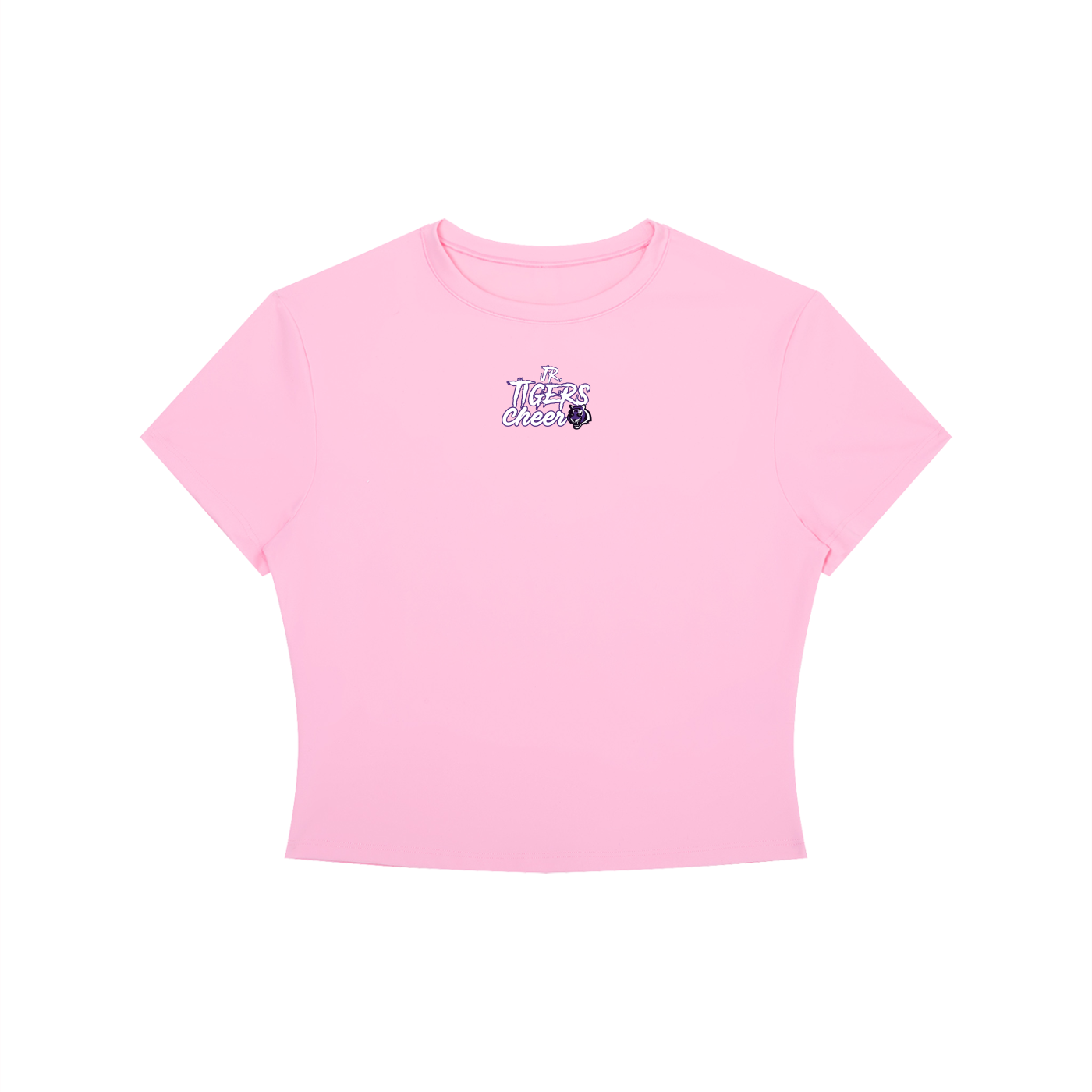 Women's Crewneck Crop T-Shirt