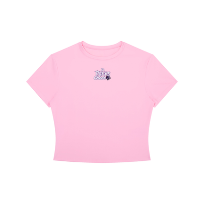 Women's Crewneck Crop T-Shirt