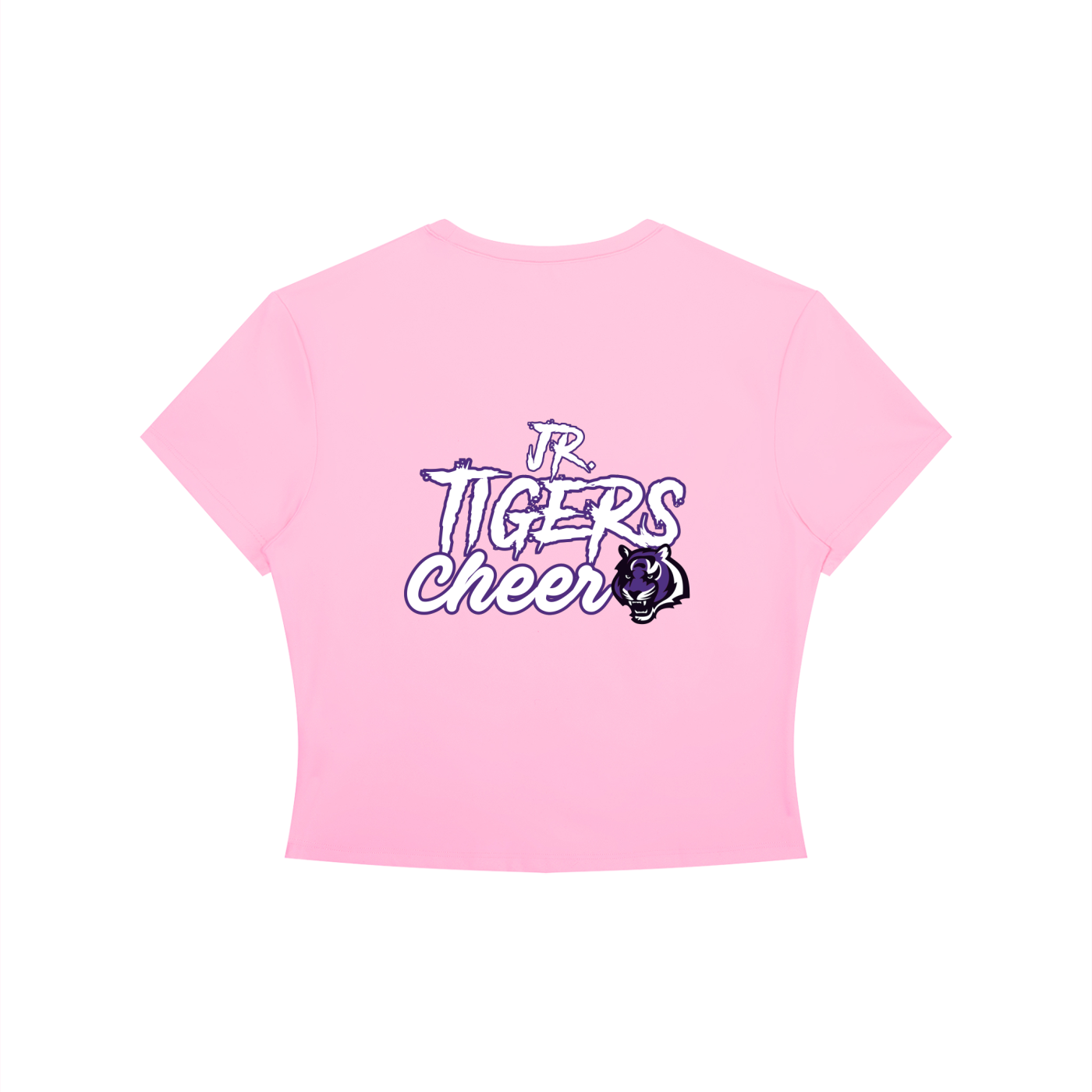 Women's Crewneck Crop T-Shirt