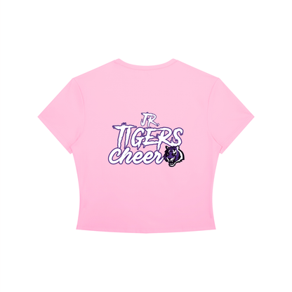 Women's Crewneck Crop T-Shirt