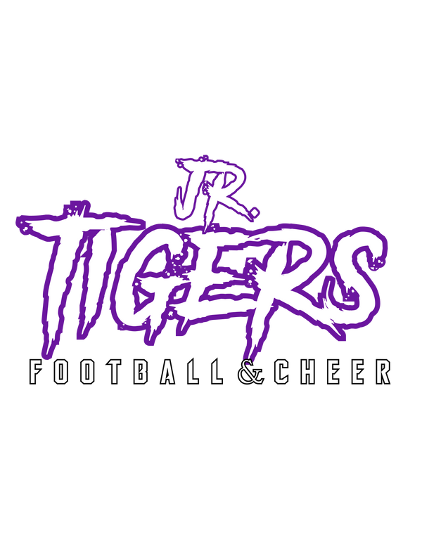 JUNIOR TIGERS FOOTBALL AND CHEER
