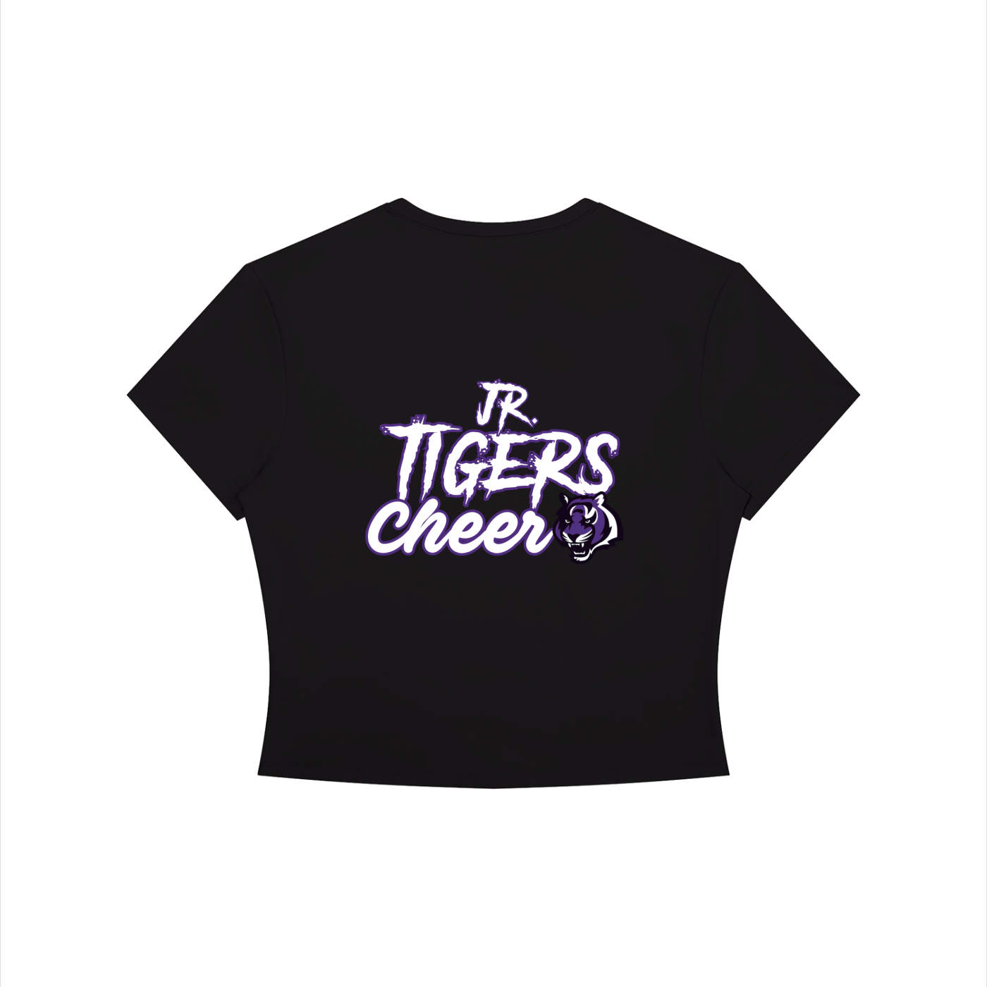 Women's Crewneck Crop T-Shirt