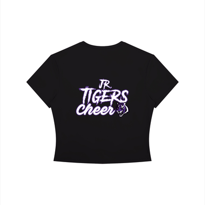 Women's Crewneck Crop T-Shirt