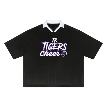 Unisex Striped Boxy Soccer Jersey