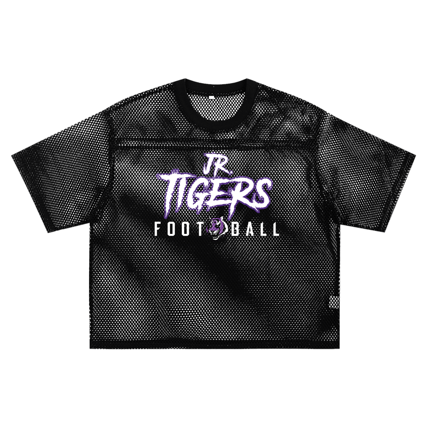 See-through Boxy Net T-Shirt