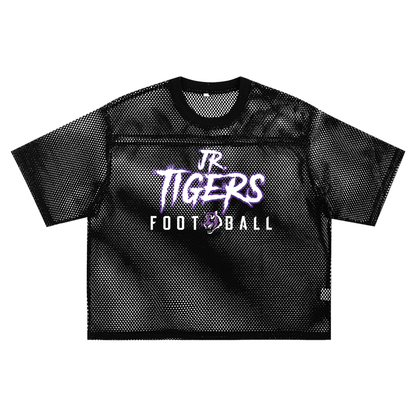 See-through Boxy Net T-Shirt