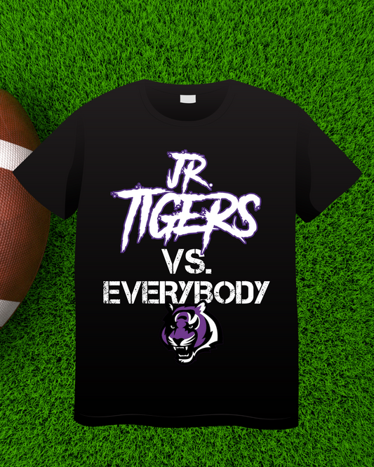 JR TIGERS VS EVERYBODY