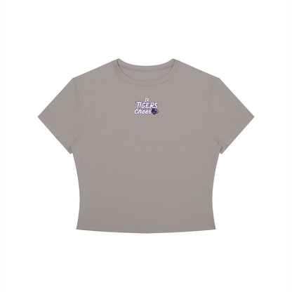 Women's Crewneck Crop T-Shirt