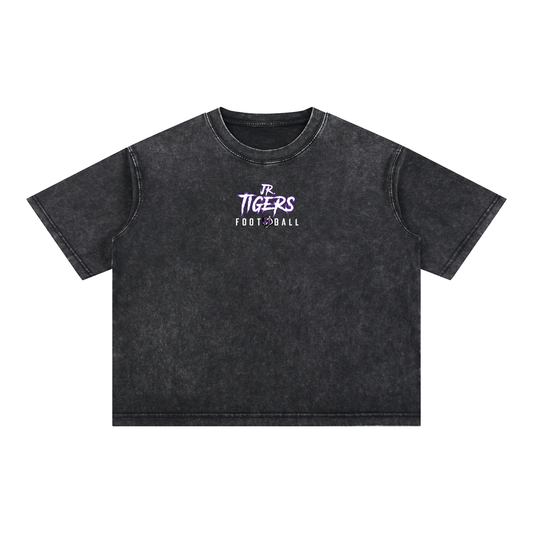 Mineral Wash Boxy Cotton T-Shirt