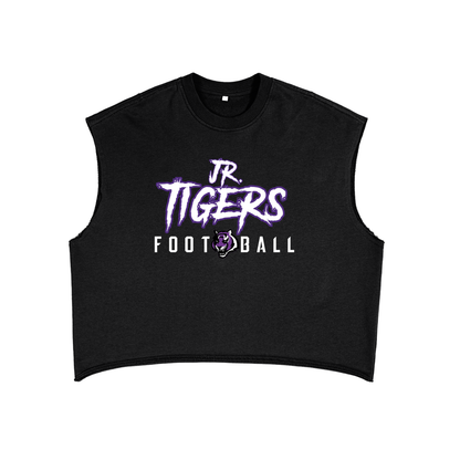 French Terry Boxy Tank Top