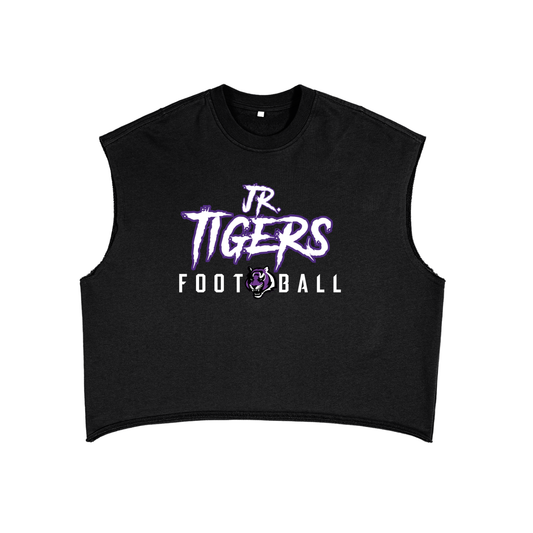 French Terry Boxy Tank Top