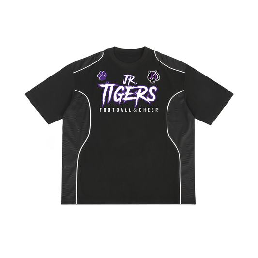 Contrast Piped Panel T-Shirt
