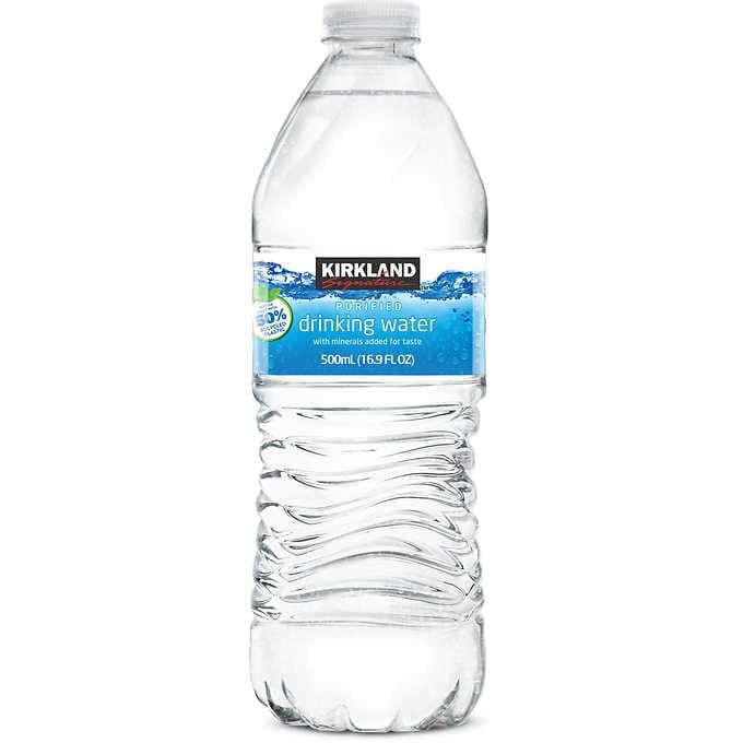 WATER BOTTLE