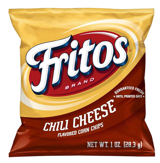 Chili cheese Fritos