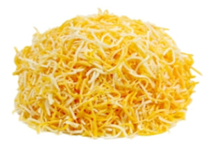 Shredded cheese