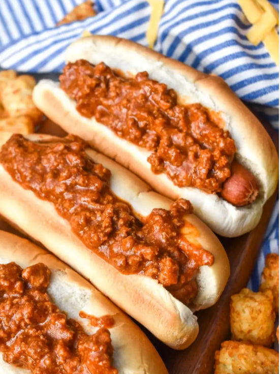 Chili dog