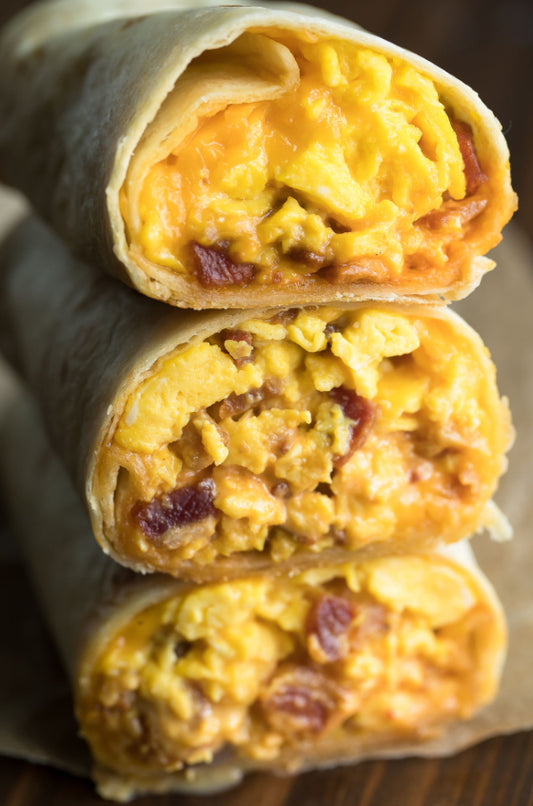 Breakfast burrito