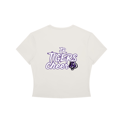 Women's Crewneck Crop T-Shirt