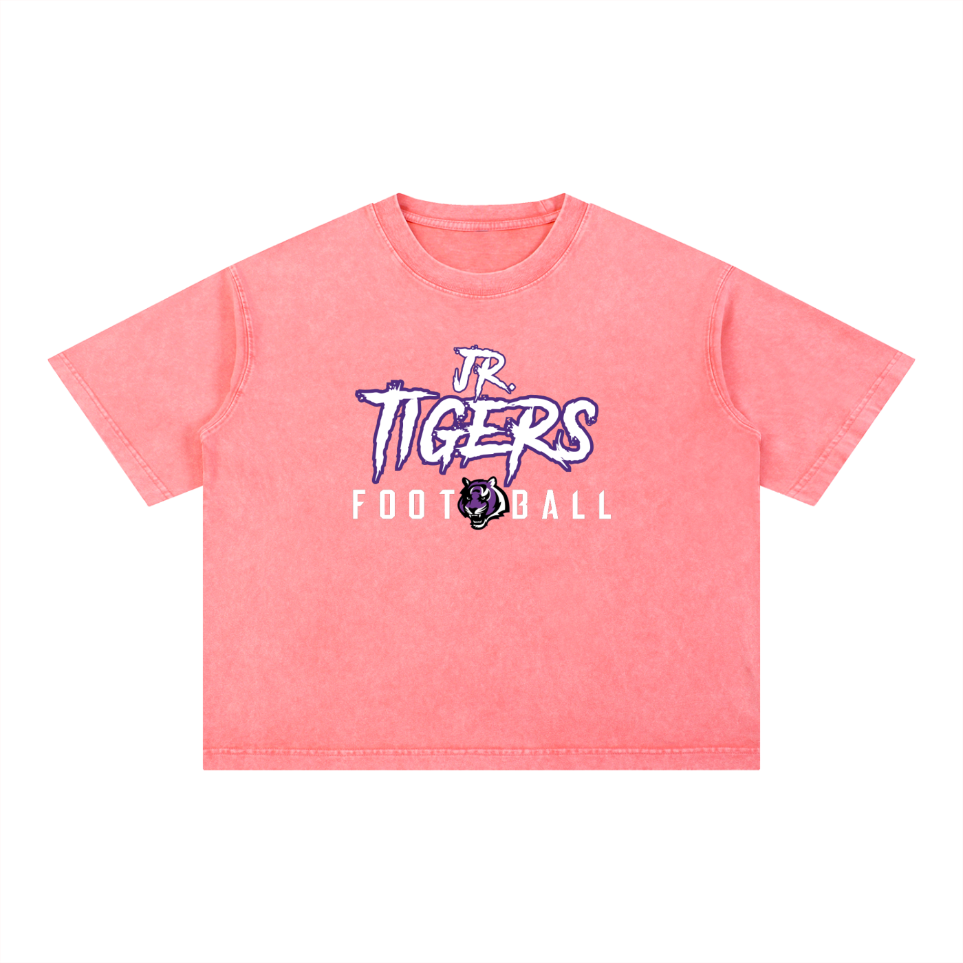 Mineral Wash Boxy Cotton T-Shirt