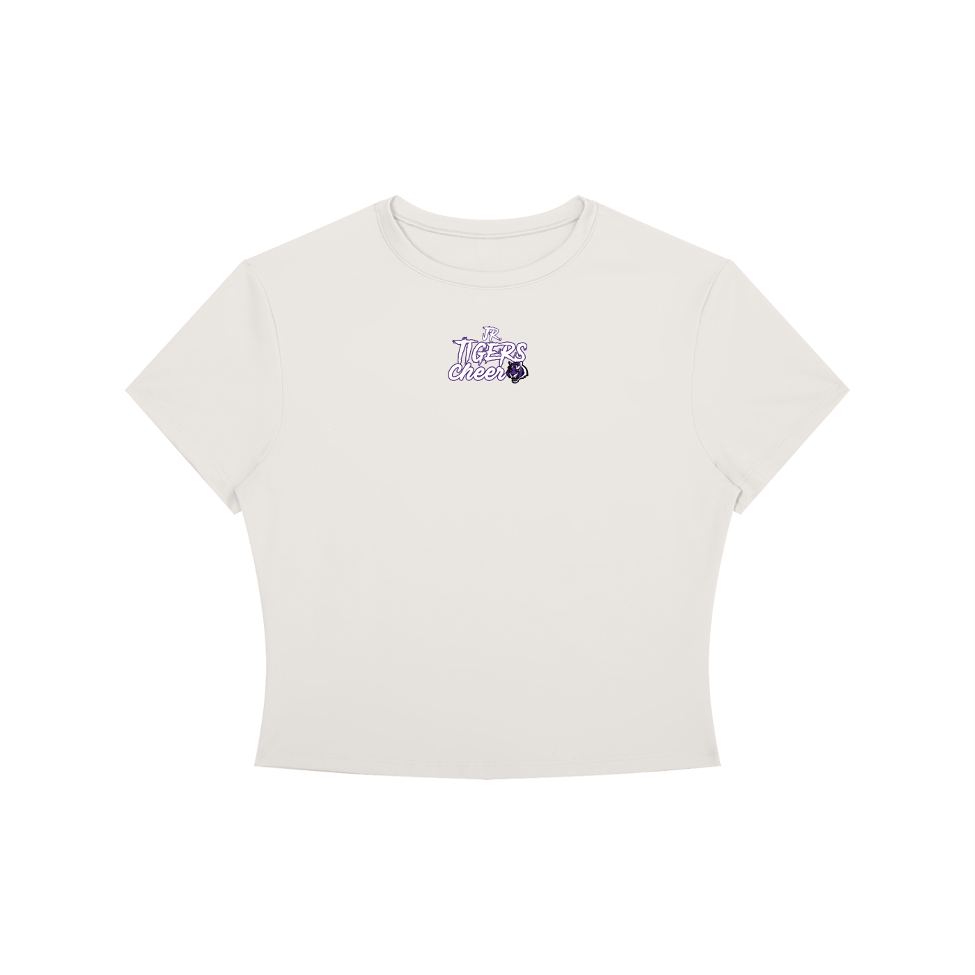 Women's Crewneck Crop T-Shirt