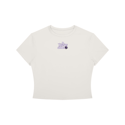 Women's Crewneck Crop T-Shirt
