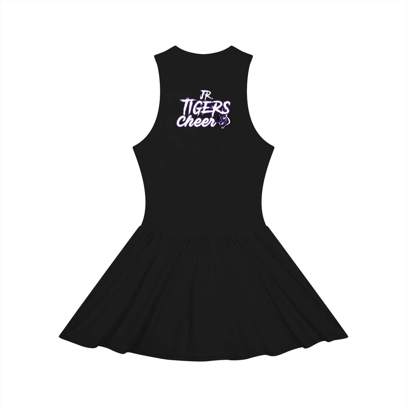 Women’s Ruched Sleeveless Full-Zip Dress