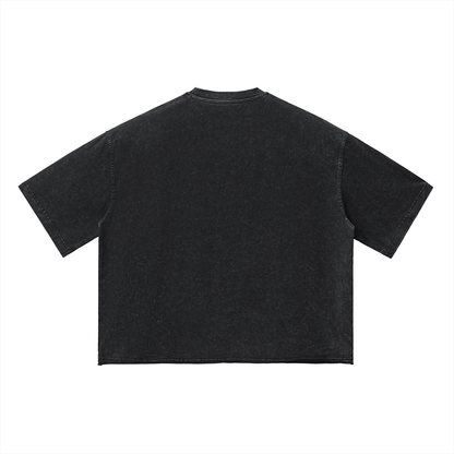 Unisex Vintage Wash Boxy T-Shirt