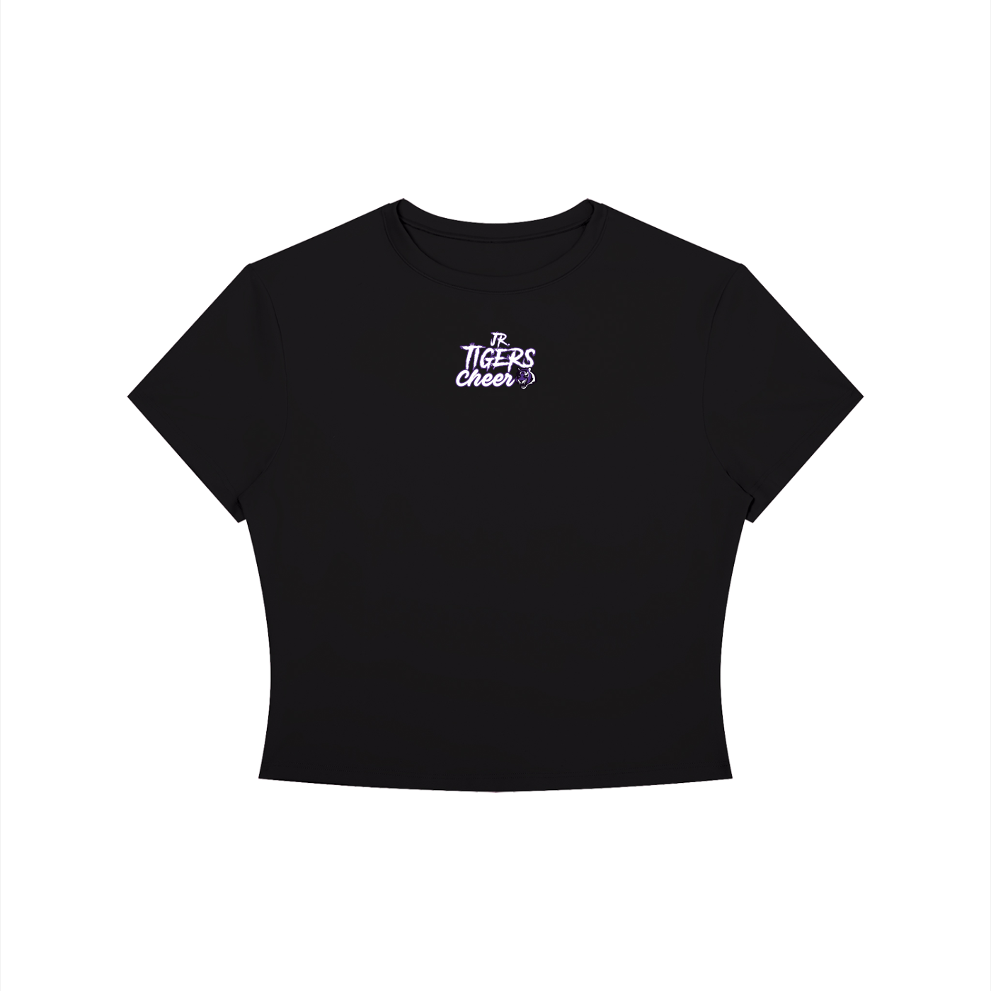 Women's Crewneck Crop T-Shirt