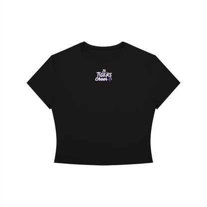 Women's Crewneck Crop T-Shirt