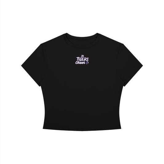 Women's Crewneck Crop T-Shirt