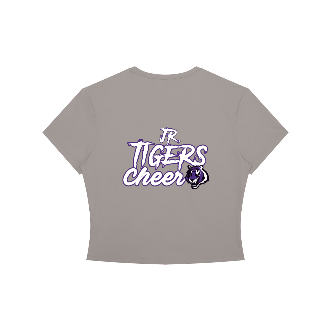 Women's Crewneck Crop T-Shirt
