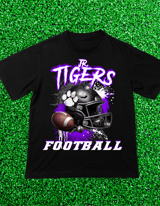 JR. TIGERS FOOTBALL-HELMET